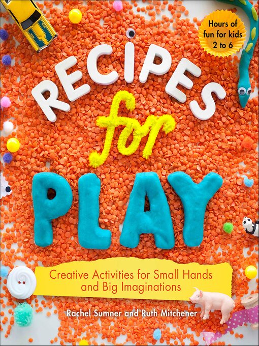 Cover image for Recipes for Play
